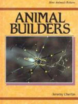 Library Binding Animal Builders Book