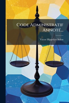 Paperback Code Administratif Annoté... [French] Book
