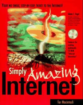 Paperback Simply Amazing Internet for Macintosh Book