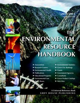 Paperback The Environment Resource Handbook Book