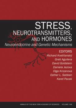 Paperback Stress, Neurotransmitters, and Hormones: Neuroendocrine and Genetic Mechanisms Book