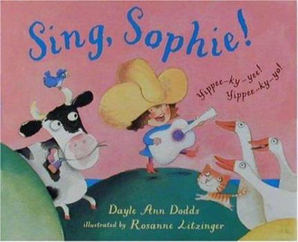 Hardcover Sing, Sophie! Book