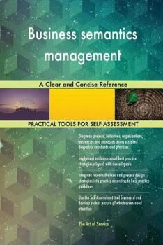 Paperback Business semantics management A Clear and Concise Reference Book