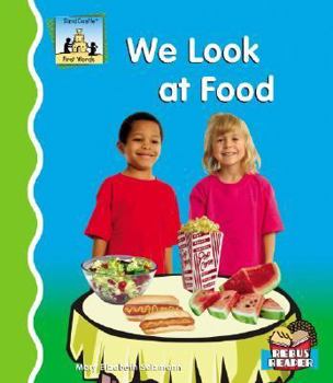 We Look at Food - Book  of the First Words
