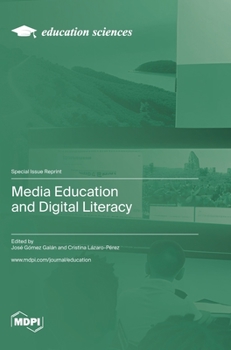 Hardcover Media Education and Digital Literacy Book