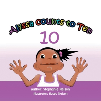 Paperback Alyssa Counts to Ten Book