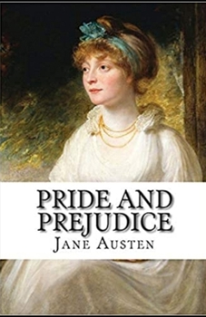 Paperback Pride and Prejudice Illustrated Book