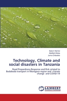 Paperback Technology, Climate and social disasters in Tanzania Book