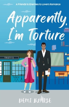 Paperback Apparently, I'm Torture [Large Print] Book