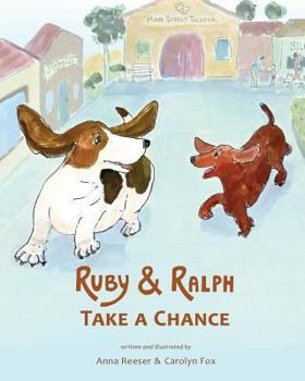 Paperback Ruby and Ralph Take a Chance Book