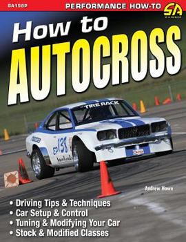 Paperback How to Autocross Book