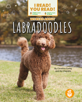 Paperback We Read about Labradoodles Book