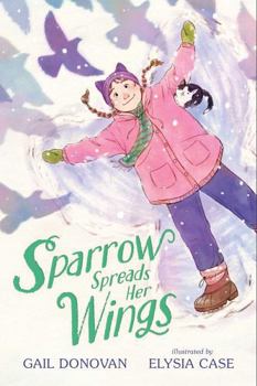 Hardcover Sparrow Spreads Her Wings Book