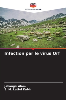 Paperback Infection par le virus Orf [French] Book