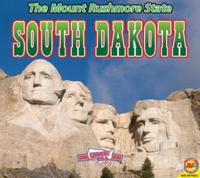 Hardcover South Dakota: The Mount Rushmore State Book