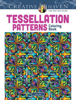 Paperback Tessellation Patterns Book