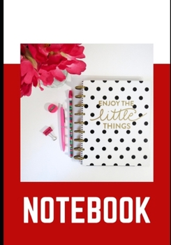 Paperback Notebook: Notepad - Journal - Logbook - Notes - 100 lined pages - students - business - organizer - planner - planning - textboo Book