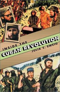 Hardcover Inside the Cuban Revolution: Fidel Castro and the Urban Underground Book