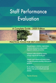 Paperback Staff Performance Evaluation A Complete Guide - 2020 Edition Book