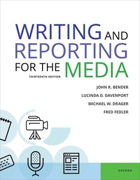 Paperback Writing & Reporting for the Media Book