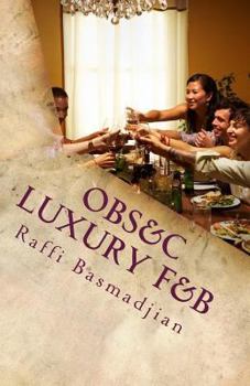 Paperback OBS&C Luxury F&B Book