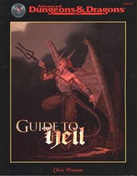 Guide to Hell (Advanced Dungeons & Dragons, 2nd Edition, Accessory/11431) - Book  of the Advanced Dungeons & Dragons, 2nd Edition
