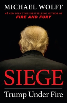 Hardcover Siege: Trump Under Fire Book