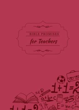 Imitation Leather Bible Promises for Teachers Book