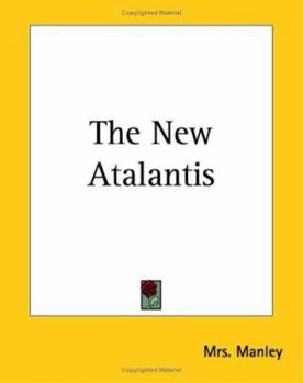Paperback The New Atalantis Book
