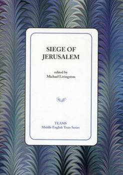 Paperback Siege of Jerusalem PB Book