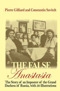 Paperback The False Anastasia Book