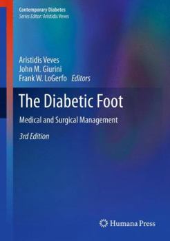 Hardcover The Diabetic Foot: Medical and Surgical Management Book