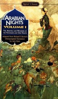 Mass Market Paperback The Arabian Nights: The Marvels and Wonders of the Thousand and One Nights Book