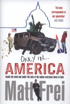 Hardcover Only in America Book