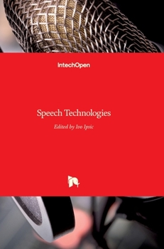 Hardcover Speech Technologies Book