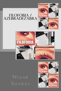 Paperback Filofobia / Azebradezabra [Portuguese] Book