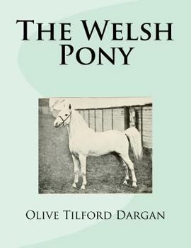 Paperback The Welsh Pony Book