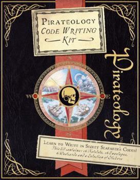 Misc. Supplies Pirateology Code-Writing Kit [With Stickers and 16 Envelopes and 6 Postcards and 16 Sheets of Notepaper] Book