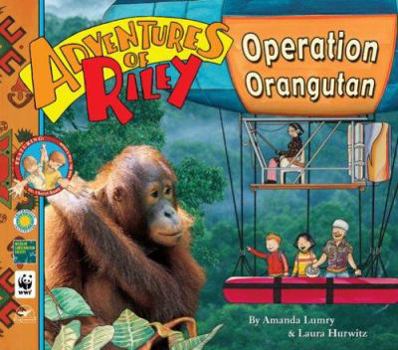 Hardcover Operation Orangutan Book