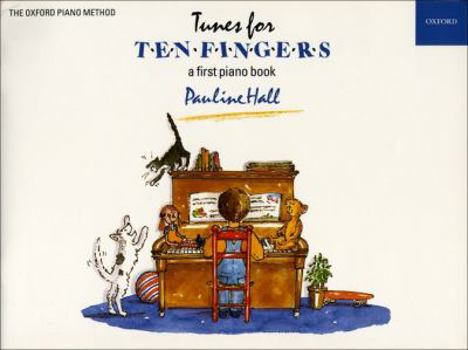 Paperback Tunes for Ten Fingers (Piano Time) Book