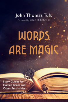 Paperback Words Are Magic Book