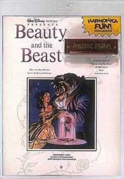 Paperback Beauty and the Beast [With Harmonica] Book