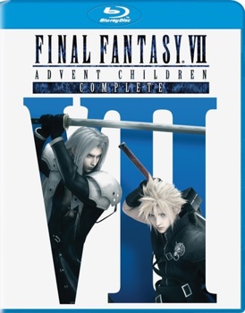 Blu-ray Final Fantasy VII: Advent Children Book