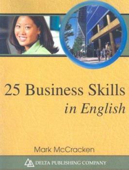 Paperback 25 Business Skills in English [With CDROM] Book