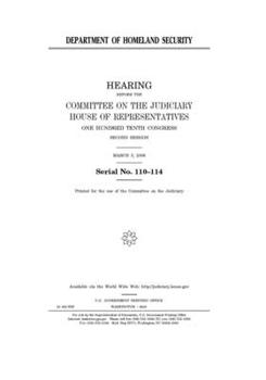 Department of Homeland Security