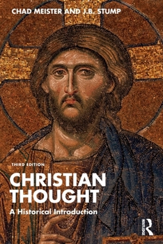 Paperback Christian Thought: A Historical Introduction Book