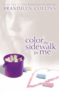 Paperback Color the Sidewalk for Me Book