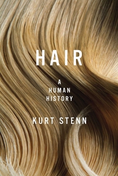 Hardcover Hair: A Human History Book