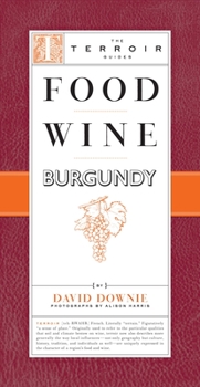 Paperback Food Wine Burgundy Book
