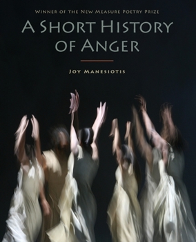 Paperback A Short History of Anger Book